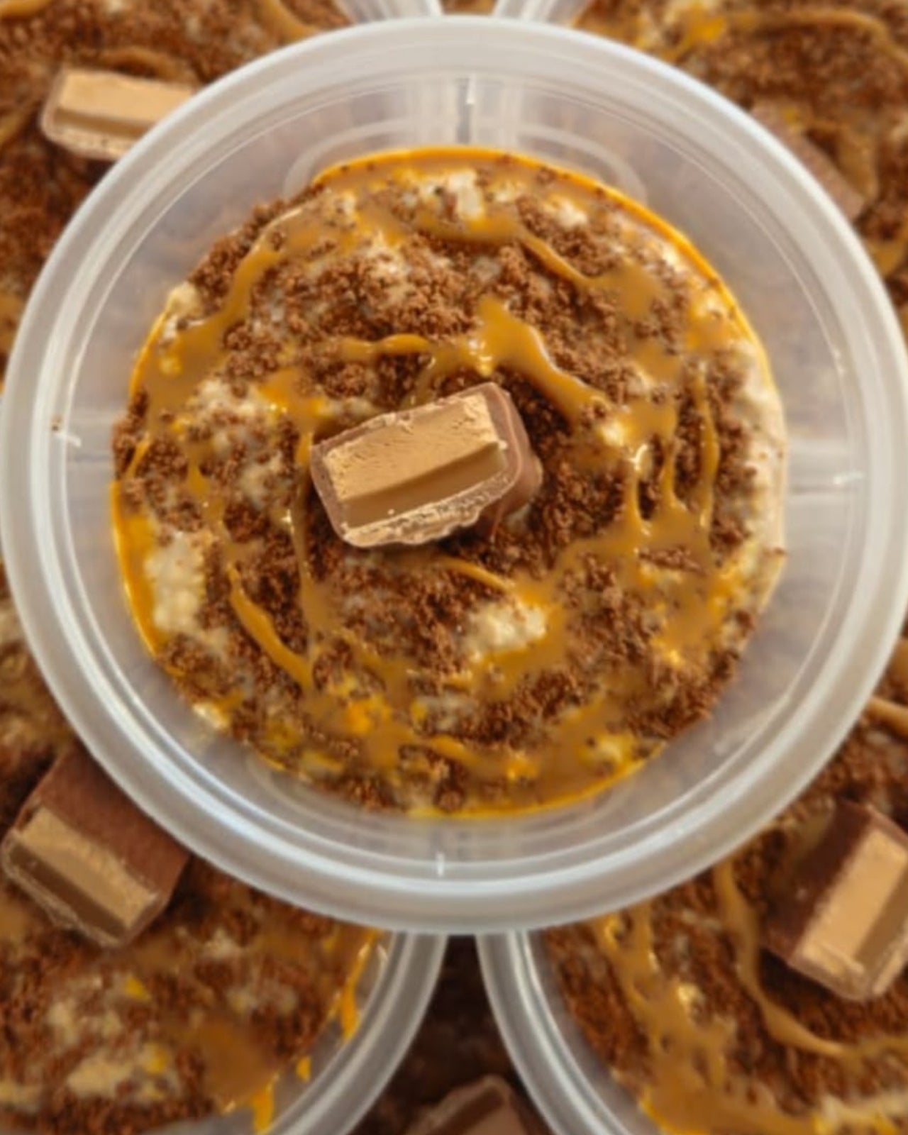 x2 Mars Protein Oats 466kcal, 51g carb, 9g fat, 29g protein (Wed/Thur - Delivery)