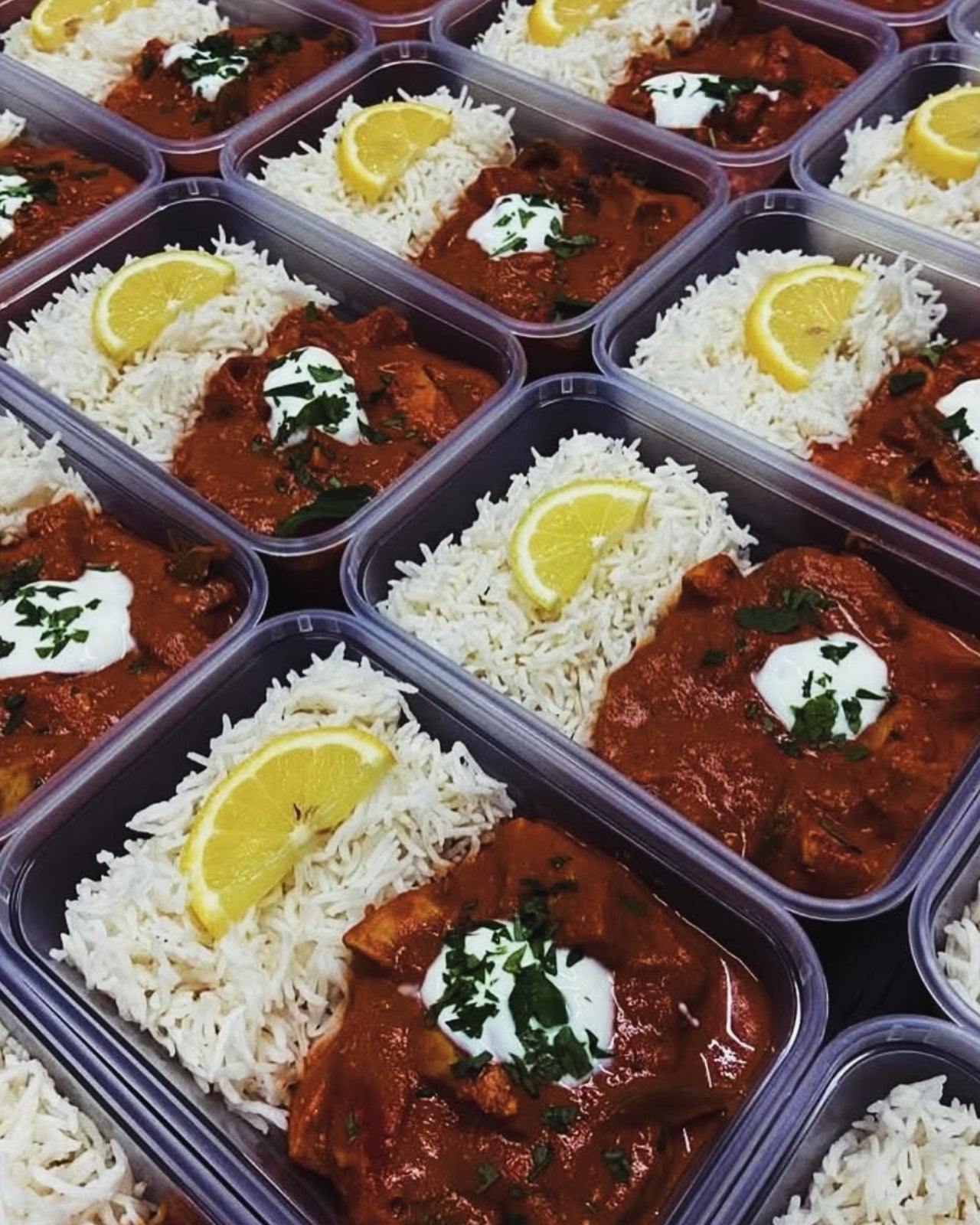 Chicken Tikka Masala 511kcal, 63g carb, 10g fat, 40g protein (Wed/Thur - Delivery)