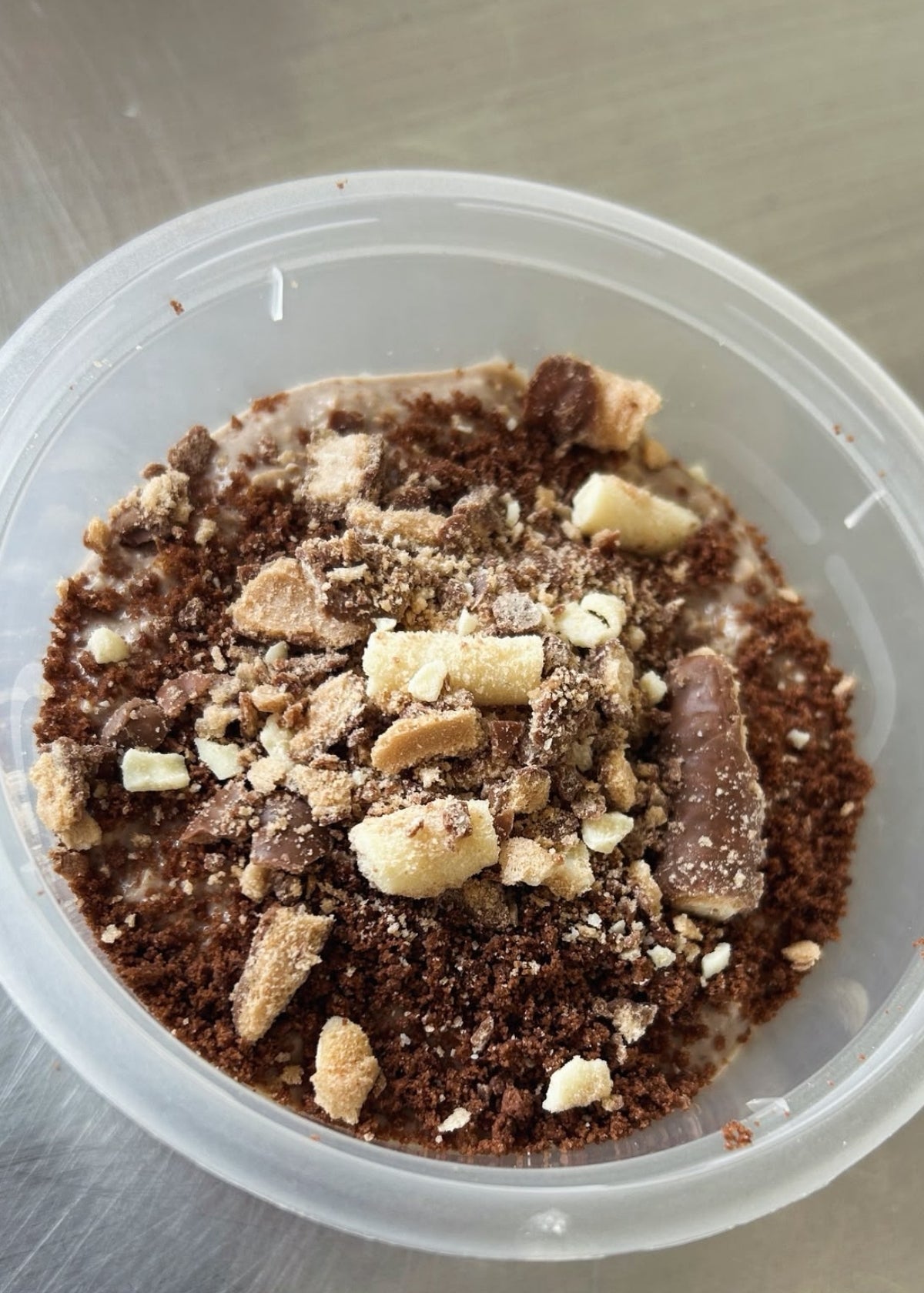 x2 Crispy Roll Protein Oats 452kcal, 51g carb, 10g fat, 34g protein (Wed/Thur - Delivery)
