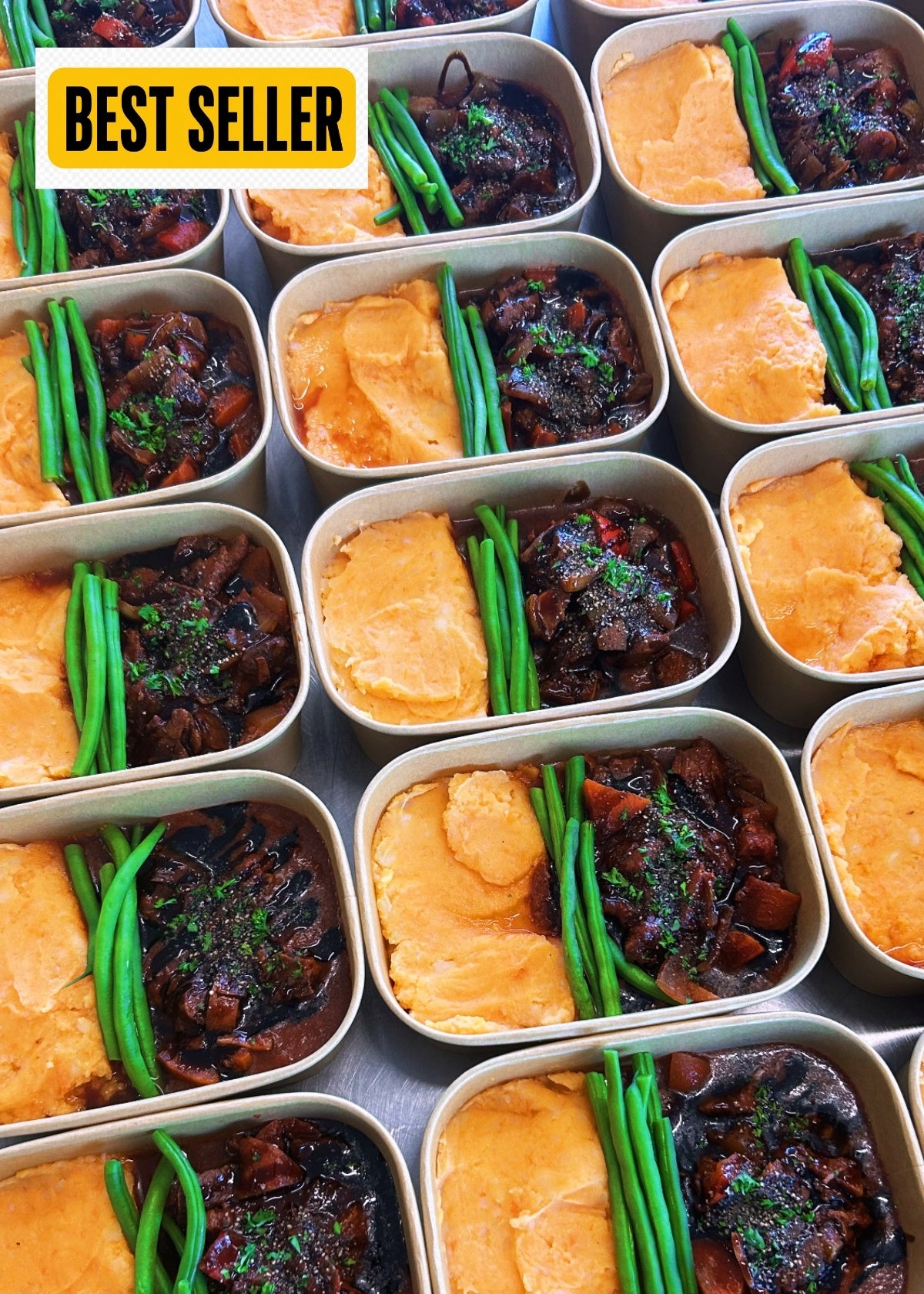 Balsamic Beef Stew 529kcal, 66g carb, 14g fat, 37g protein (Sun/Mon - Delivery)