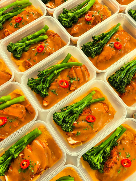 Cajun Chicken 446kcal, 41g carb, 14g fat, 39g protein (Sun/Mon - Delivery)