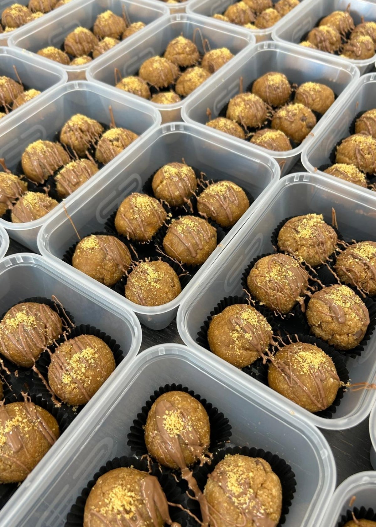 Cooke Dough Protein Balls 158kcal, 16g carb, 7.5g fat, 9g protein - per ball (Wed/Thur - Delivery)