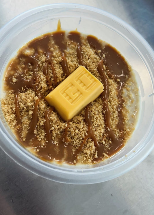 x2 Gold Bar Protein Oats 459kcal, 56g carb, 10g fat, 32g protein (Wed/Thur - Delivery)