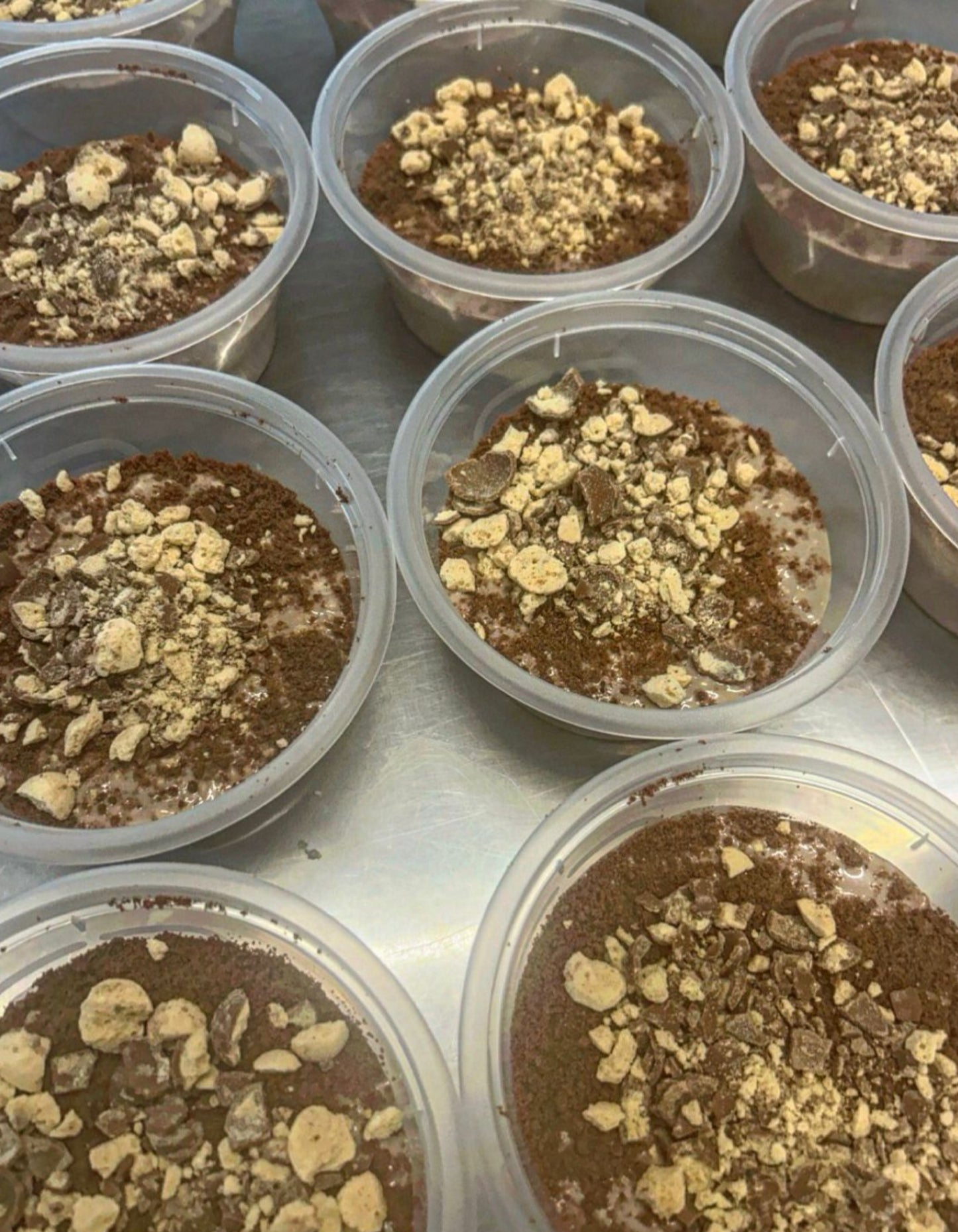 x2 Malteaser Protein Oats 458kcal, 51g carb, 12g fat, 34g protein (Sun/Mon - Delivery)