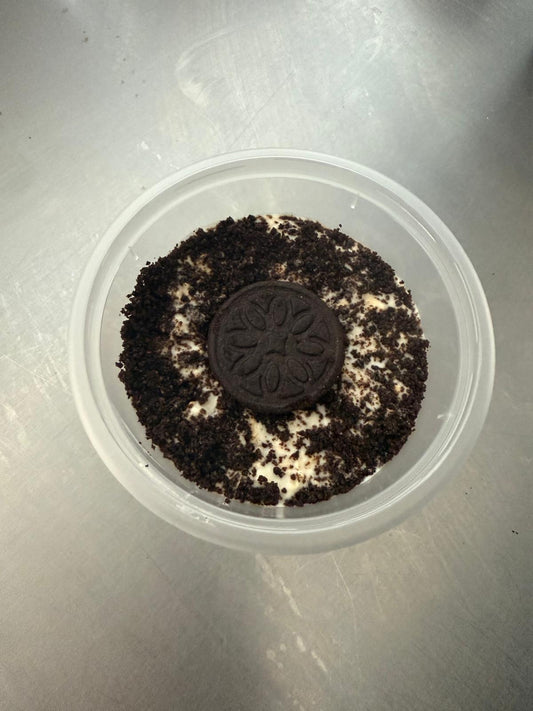 x2 Oreo Protein Oats 457kcal, 53g carb, 12g fat, 34g protein (Sun/Mon - Delivery)