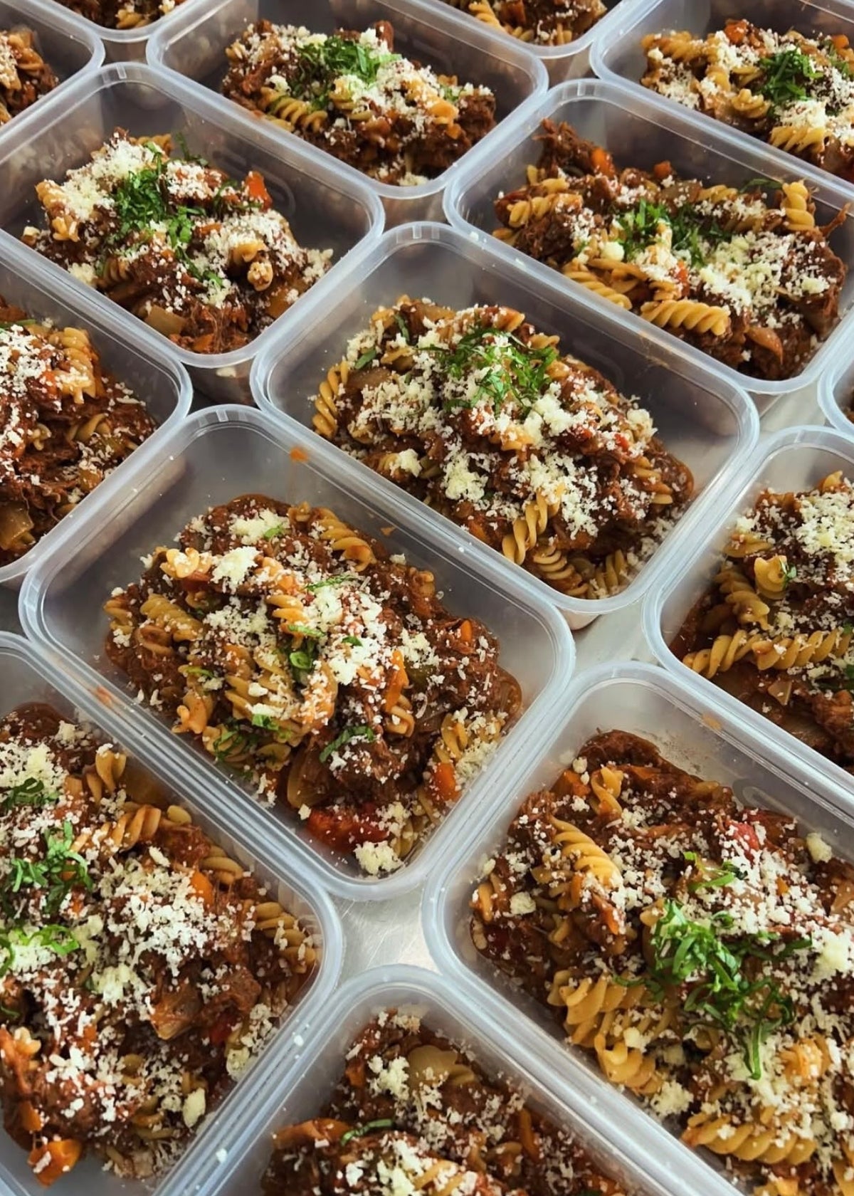 Pulled Beef Ragu 504kcal, 66g carbs, 7g fat, 41g protein (Wed/Thur - Delivery)