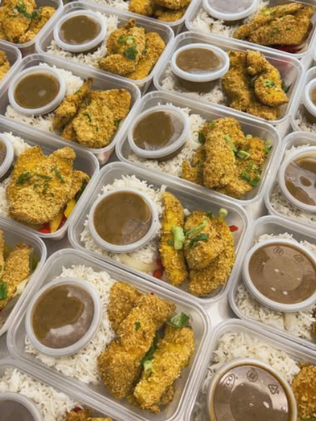 Chicken Katsu 429kcal, 63g carb, 5g fat, 34g protein (Wed/Thur - Delivery)
