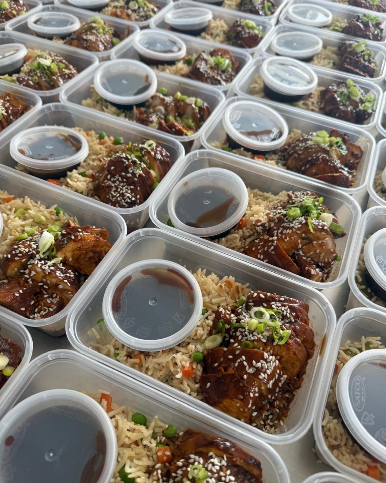 Teriyaki Chicken 464kcal, 72g carb, 2g fat, 37g protein (Wed/Thur - Delivery)