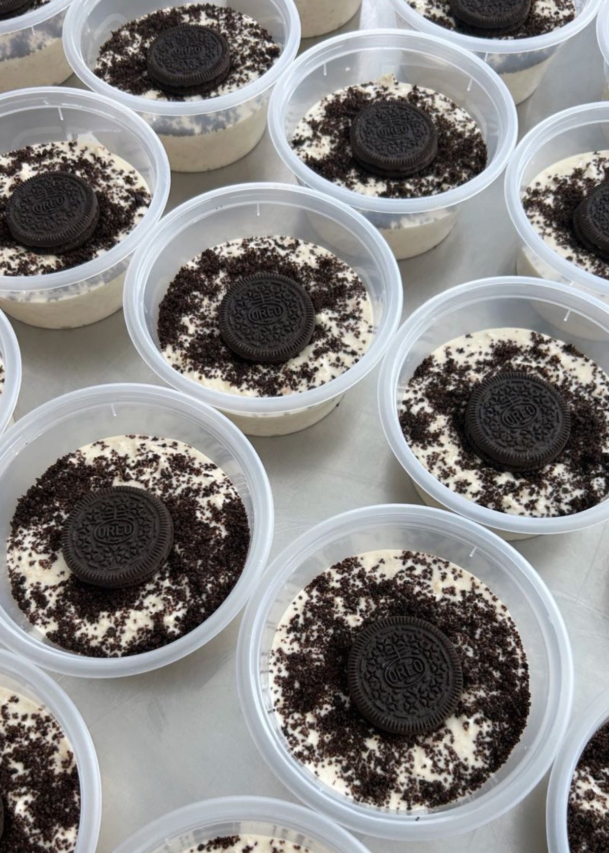x2 Oreo Protein Oats 457kcal, 53g carb, 12g fat, 34g protein (Wed/Thur - Delivery)