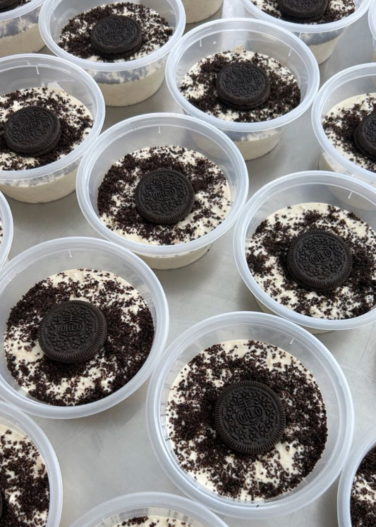 x2 Oreo Protein Oats 457kcal, 53g carb, 12g fat, 34g protein (Wed/Thur - Delivery)