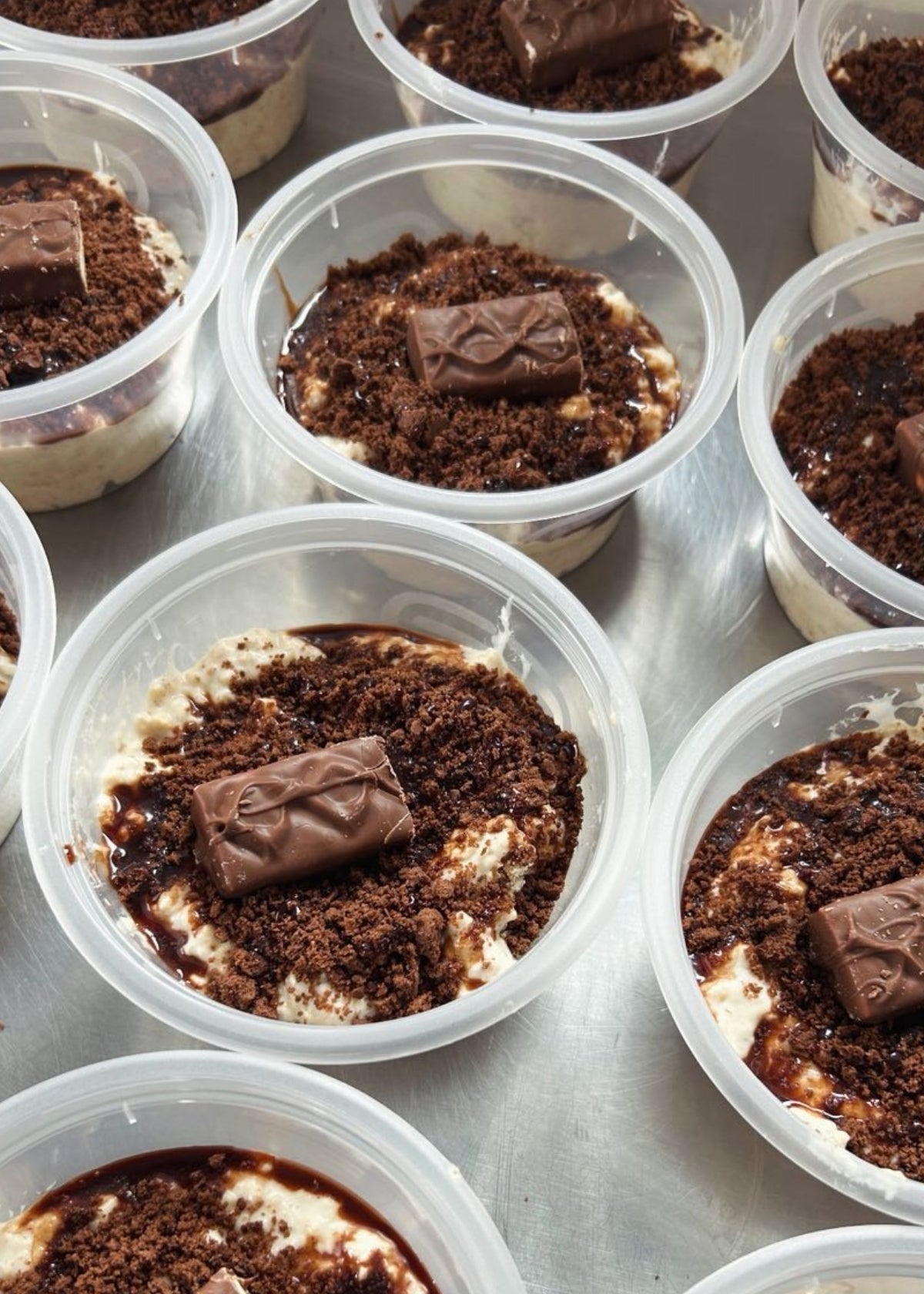 x2 Milky Way Protein Oats 466kcal, 54g carb, 10g fat, 34g protein (Sun/Mon - Delivery)